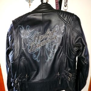 Harley Davidson Leather Riding Jacket